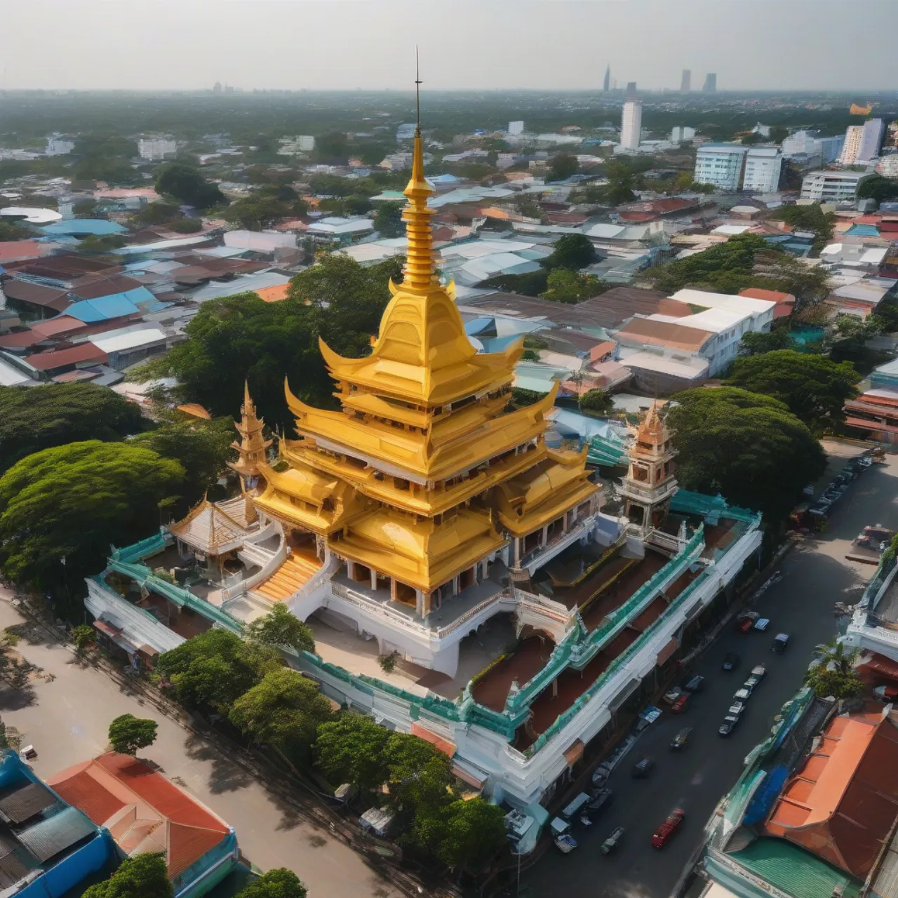 Chùa Vĩnh Nghiêm Hồ Chí Minh – Nét Đẹp Tâm Linh Giữa Lòng Thành Phố