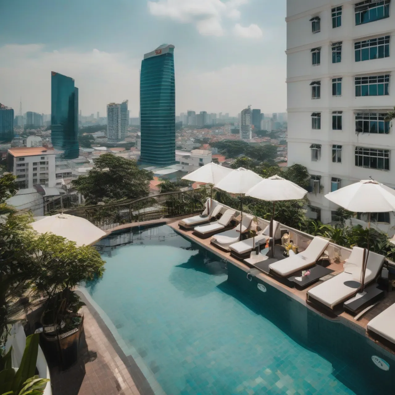 GIC Land Hotel Hồ Chí Minh - Tiện Ích