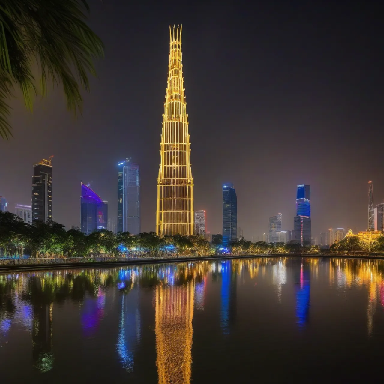 Landmark 81 Về Đêm