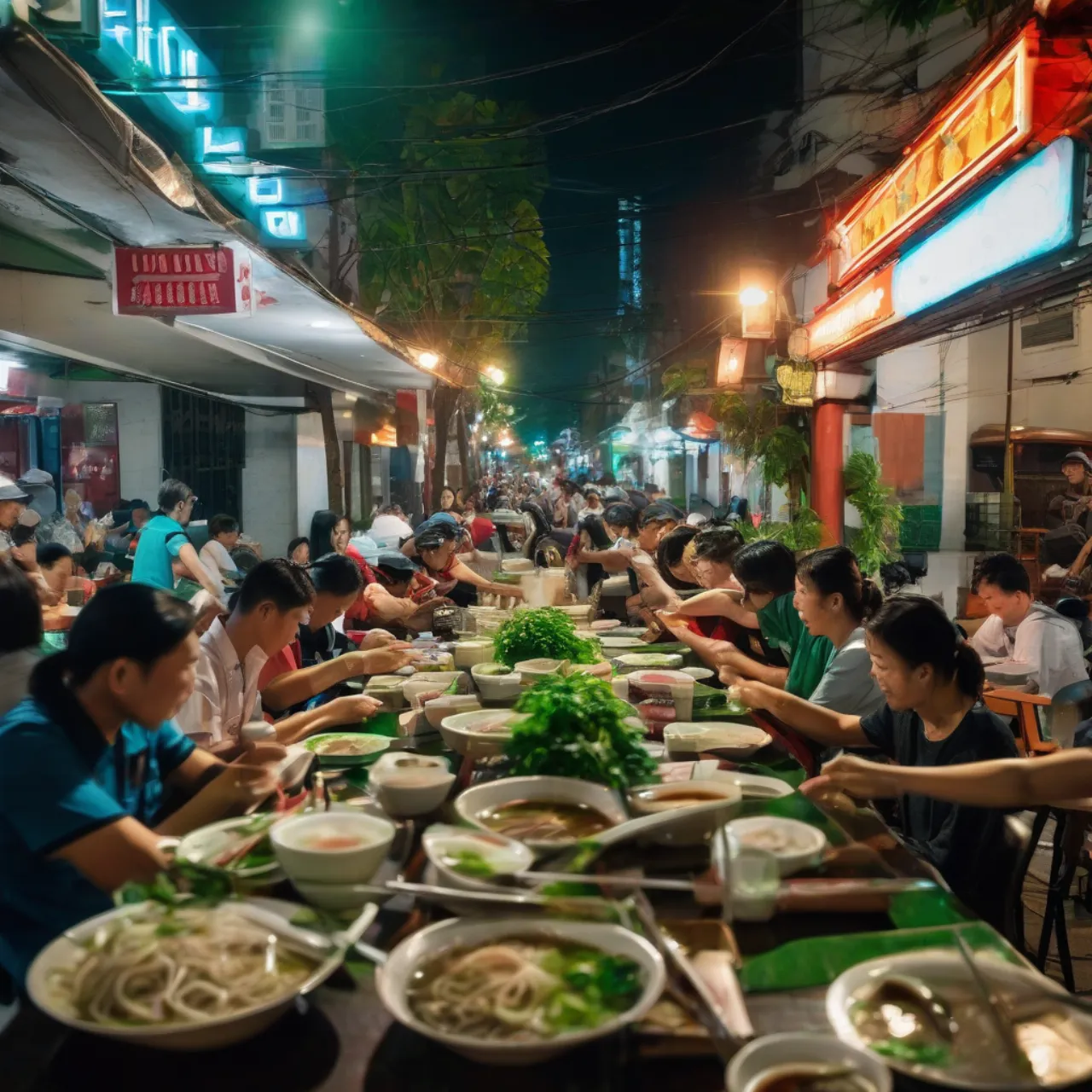 Top 10 Quán Ăn Mở 24/24 Ở Sài Gòn: Nơi Thỏa Mán Cơn Đói Lúc Nửa Đêm