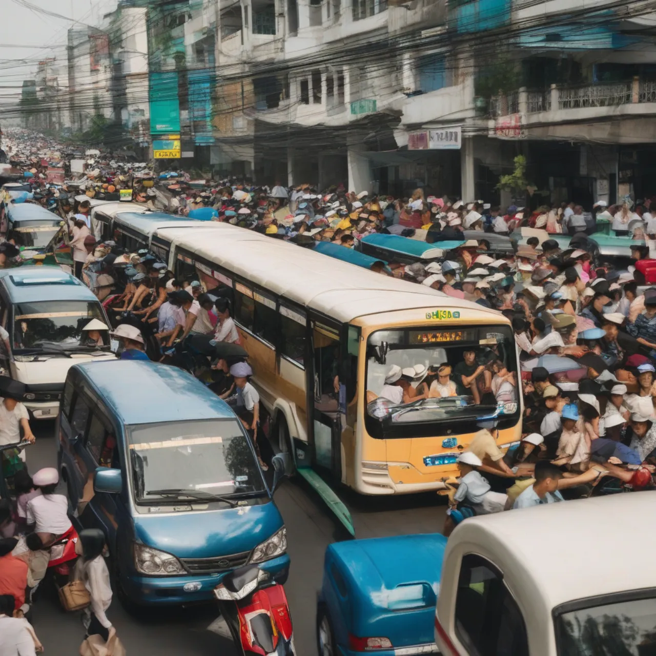 xe buýt thành phố Hồ Chí Minh